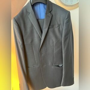 Marks & Spencer Grey Suit Size 38 Jacket Size 32 Pants